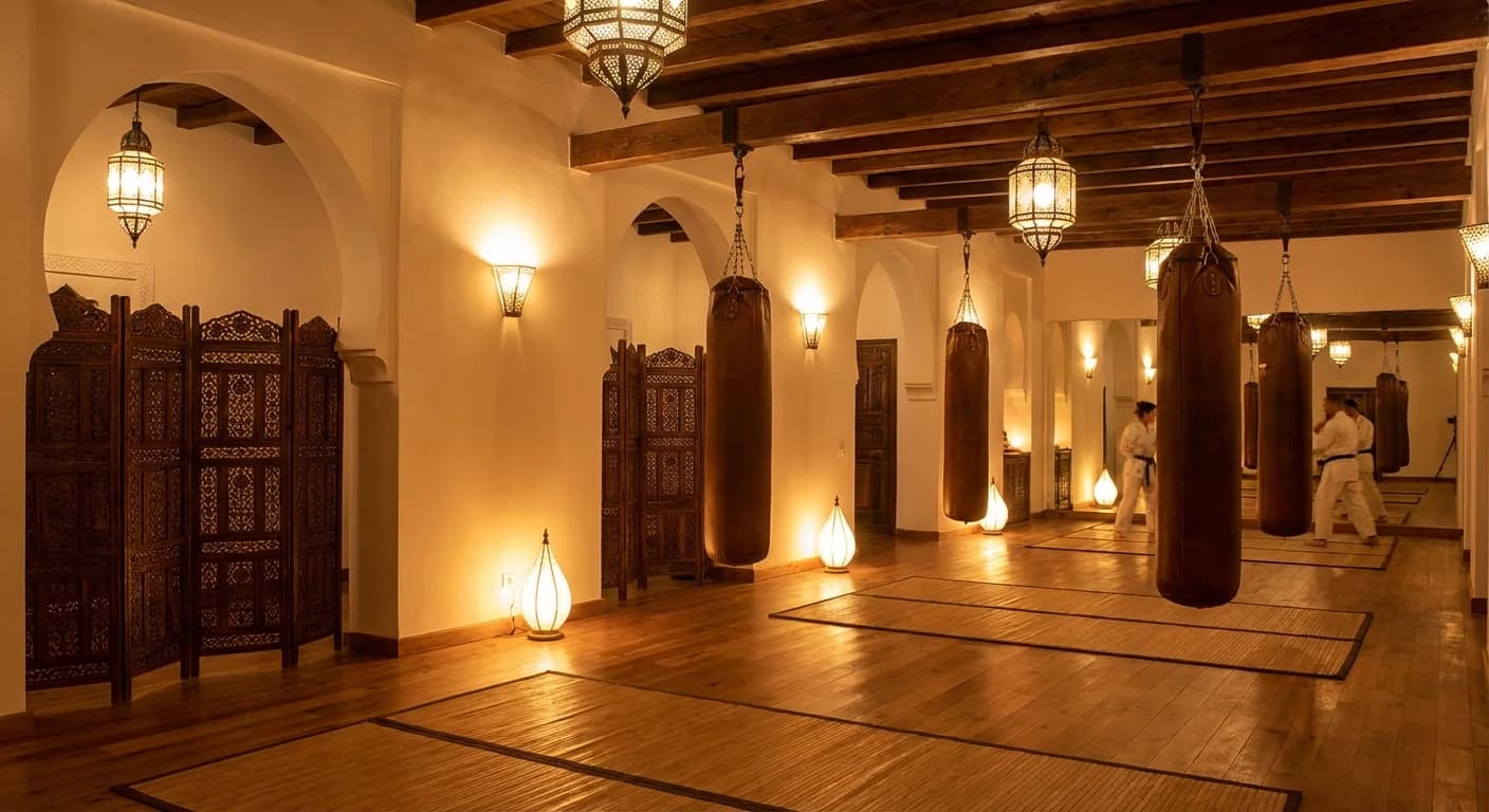 صالة التدريب