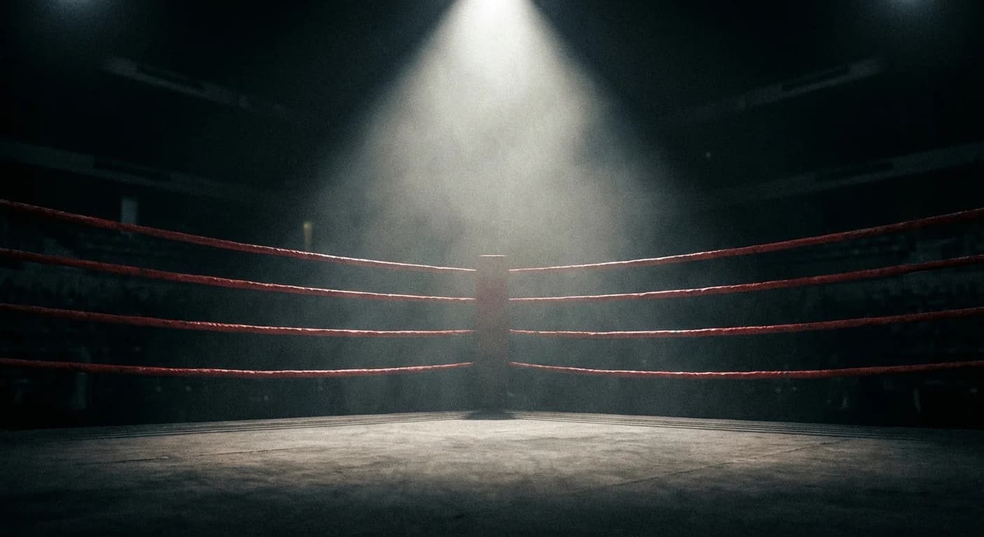 حلبة الملاكمة